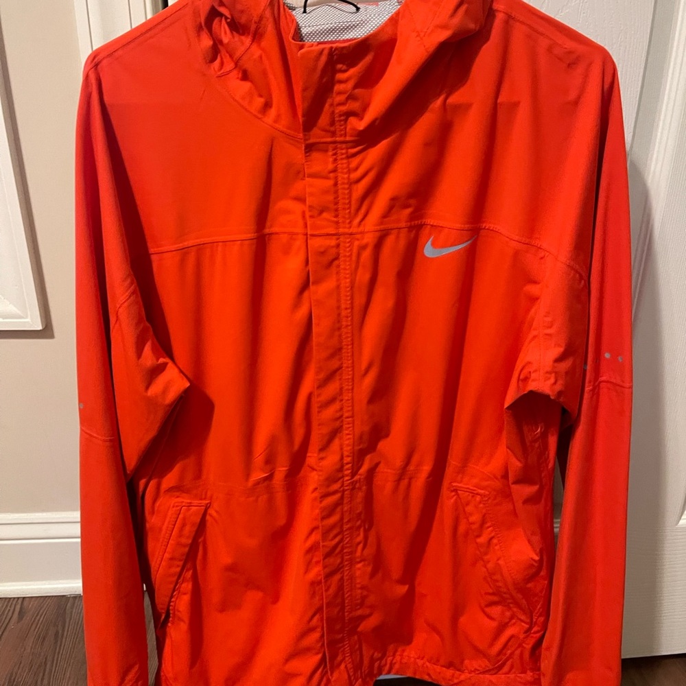 Nike raincoat
